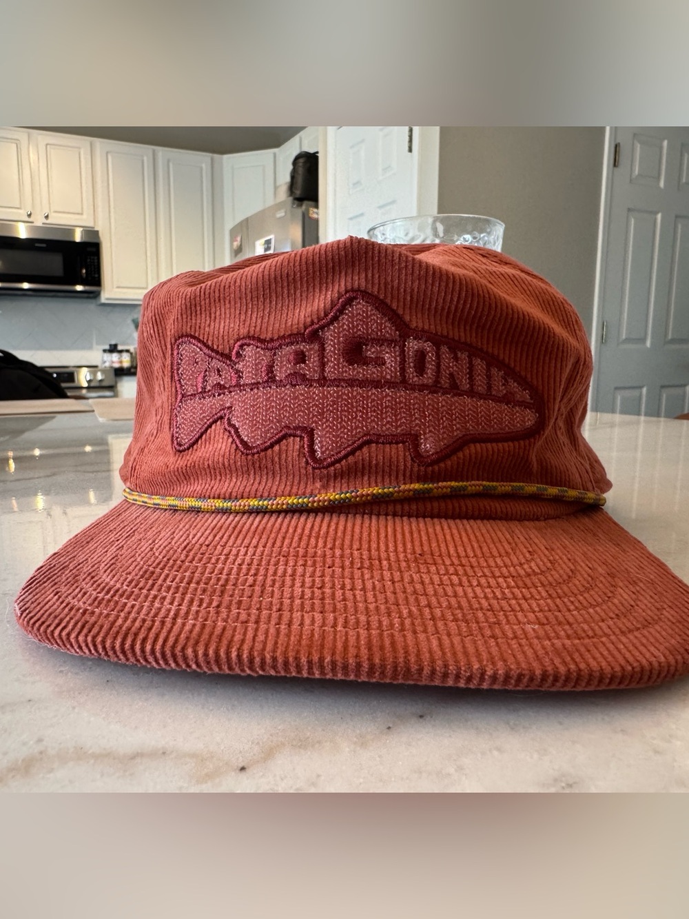 Patagonia Corduroy Rope Hat (Trout Graphic) – Like New